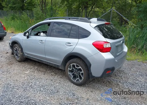2017 Subaru Crosstrek Limited из США, поврежденный, VIN JF2GPANC1HH207062